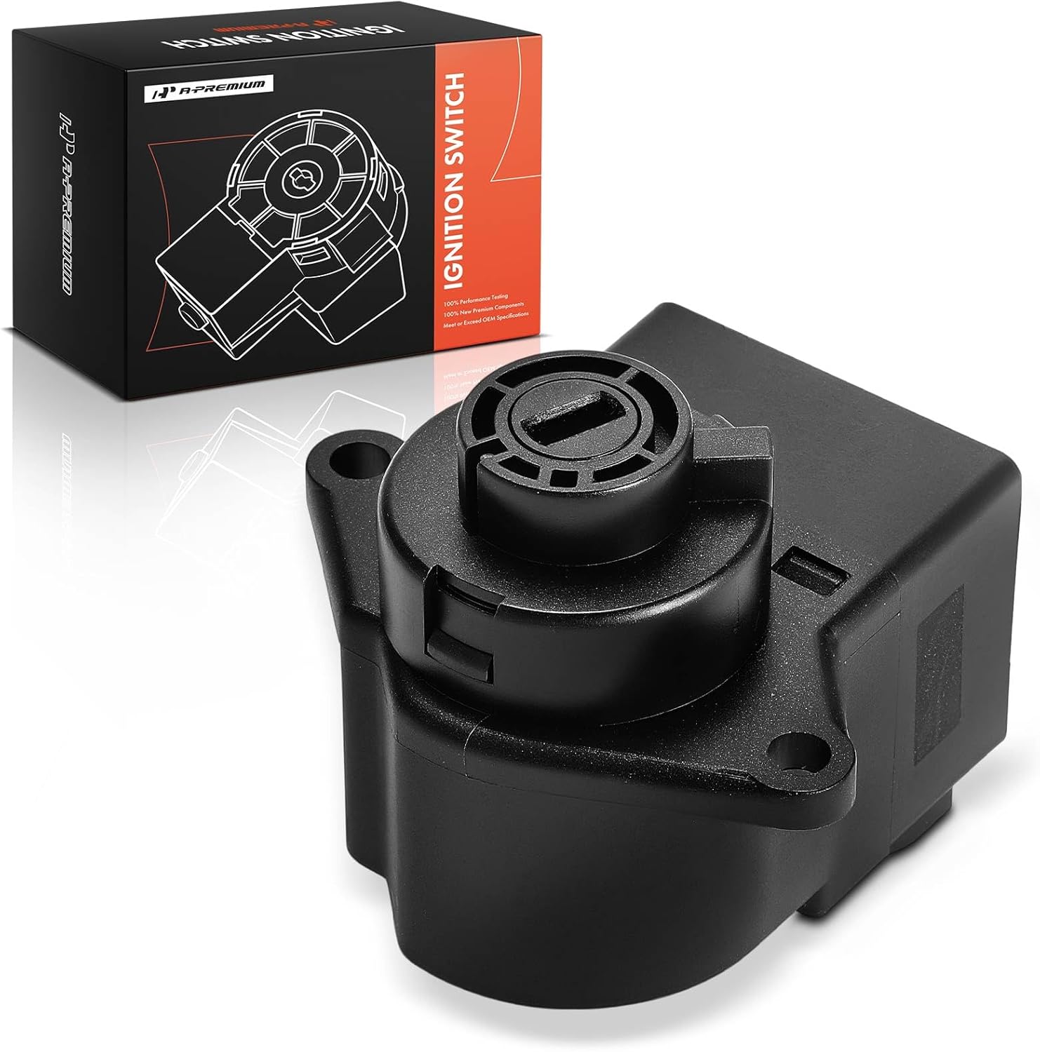 A-Premium Ignition Starter Switch Compatible with Chevrolet Vehicles - Cavalier 1991 1992 1993 1994-11 Blades