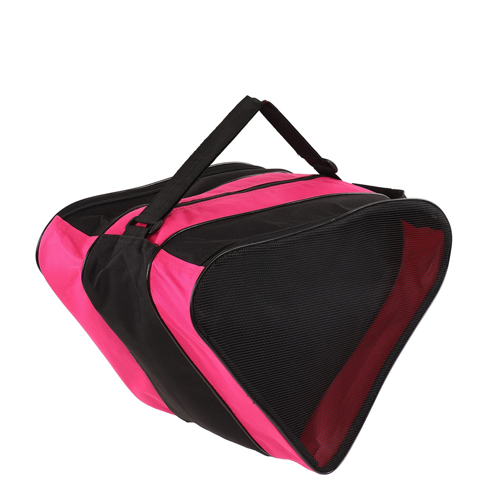 Hockey Skate Bag, 3 Layers Waterproof Skate Bag Thickened for Storage (Red)
