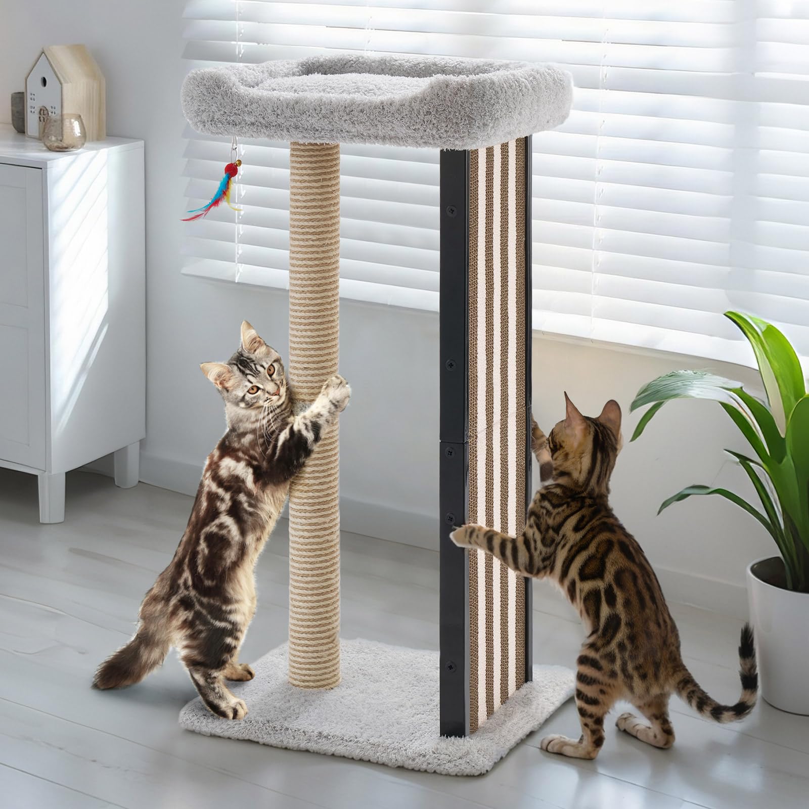 Veehoo 35 Tall Cat Scratching Post
