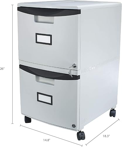 Miniatura 4 de Storex Archivador 61311C01C, paquete de 1, grisnegro