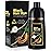 IIIMEIDU Hair Dye Shampoo for Gray Hair Coverage, 3 in 1 Natural Black Dye for Women Men, 500ml