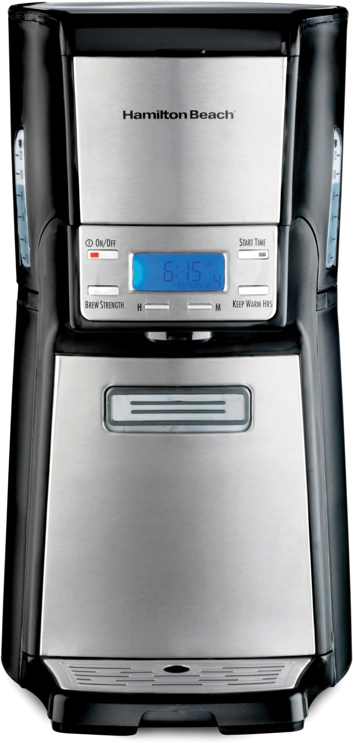 12-Cup Coffee Maker, Programmable Brewstation Dispensing Coffee Machine