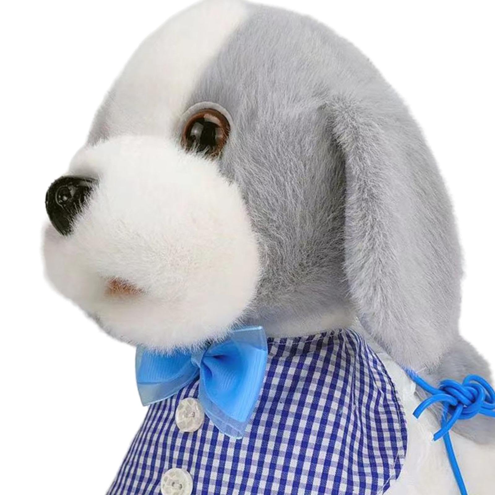 Gatto Elettronico Interattivo, Adorabile Peluche, novità, Giocattolo Educativo Realistico per La Prima Infanzia, Animale di Peluche, Giocattolo, Stile G