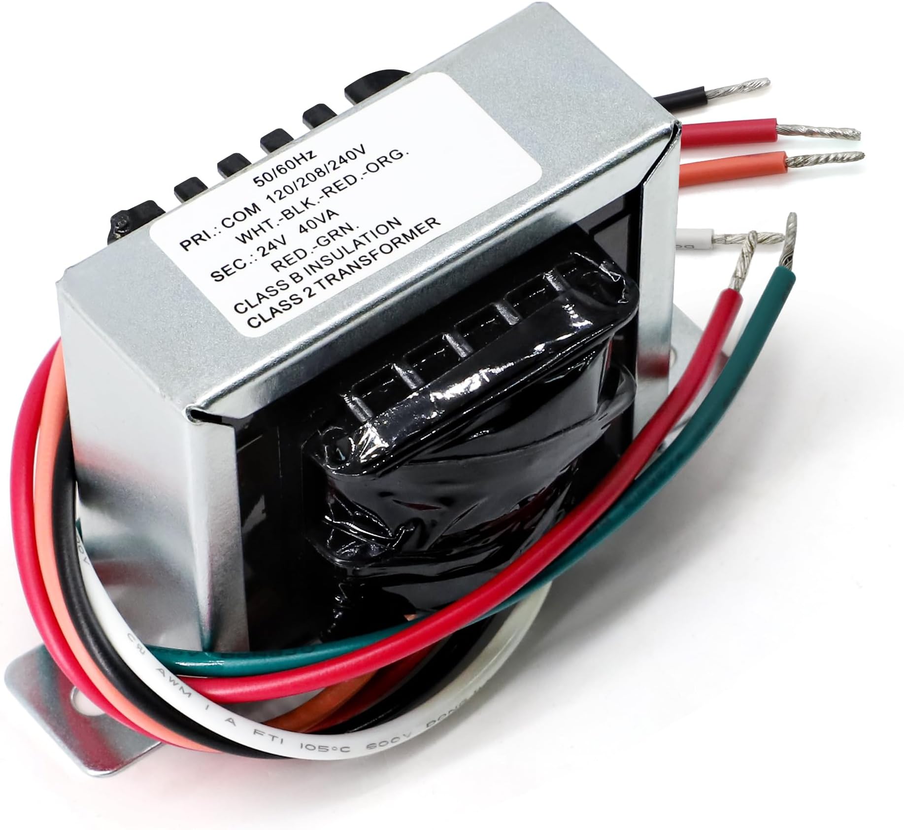 Transformateur PMA 40VA 230V/24V - Convertisseur De Tension Pour Alimentations Diverses