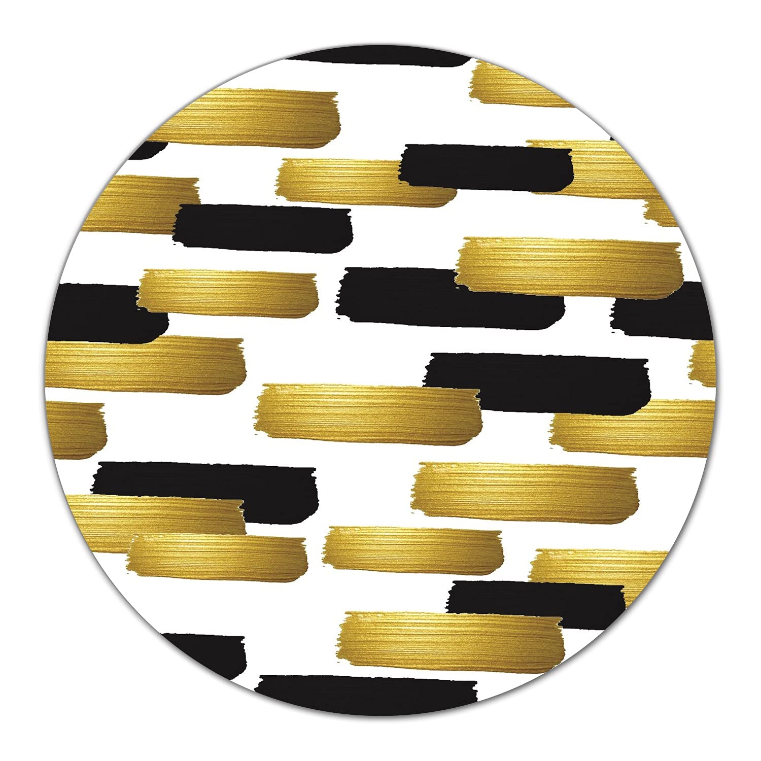 Coloray Glas Schneidebrett 40cm Herdabdeckplatte Servieren von Speisen Spritzschutz Glasabdeckplatte Gehärtetes Glas Induktionsherdabdeckung - Goldschwellenflecken op.