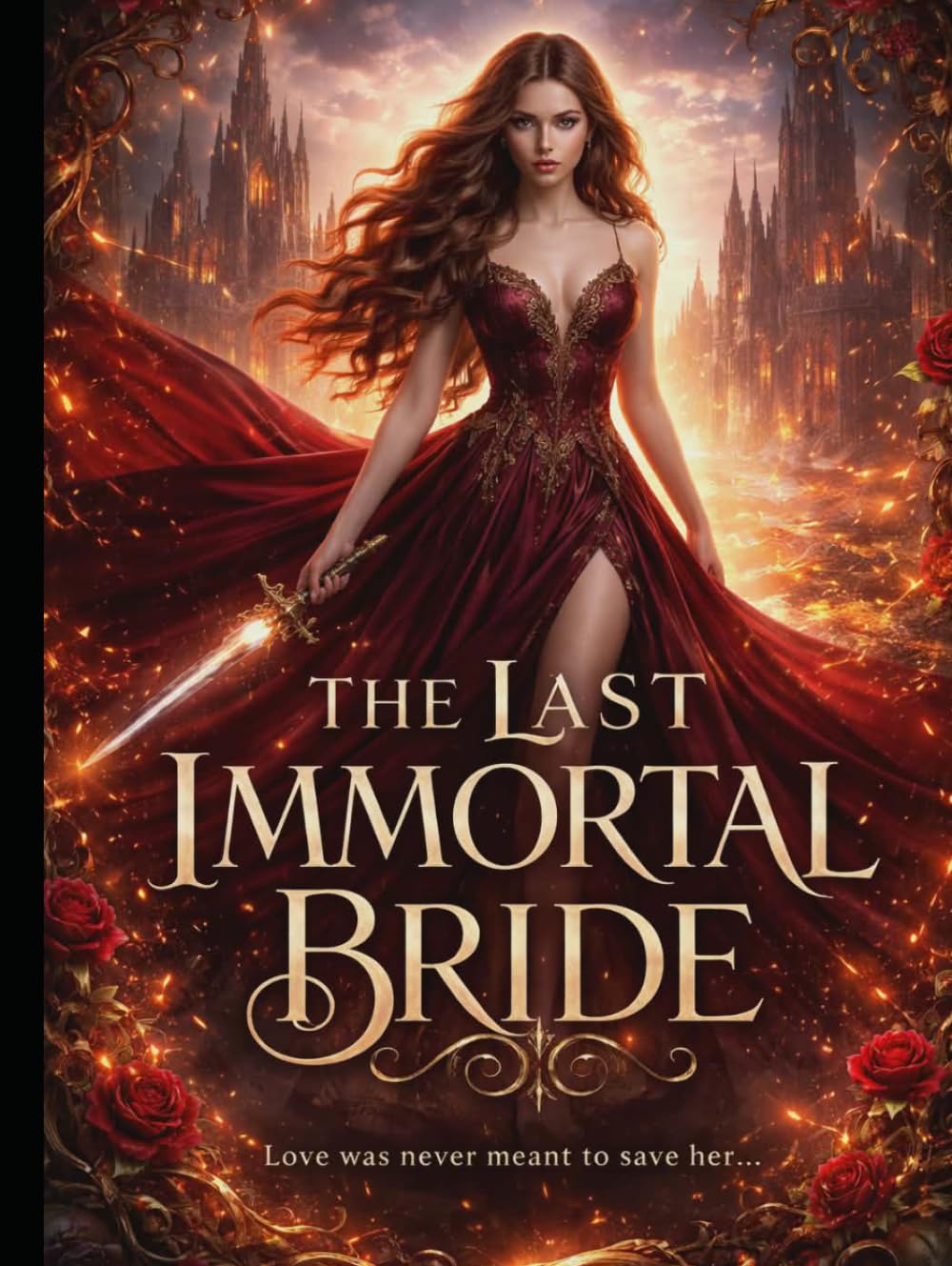 The Last Immortal Bride: When love threatens eternity, salvation becomes destruction.