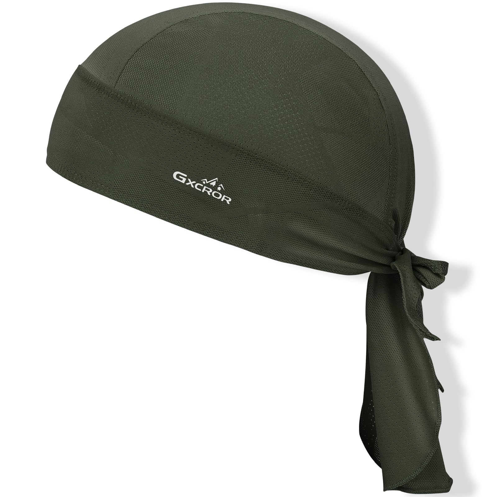 GXCROR Sports Bandanas Cap Skull Caps for Men Breathable Women Skull Cap Helmet Liner