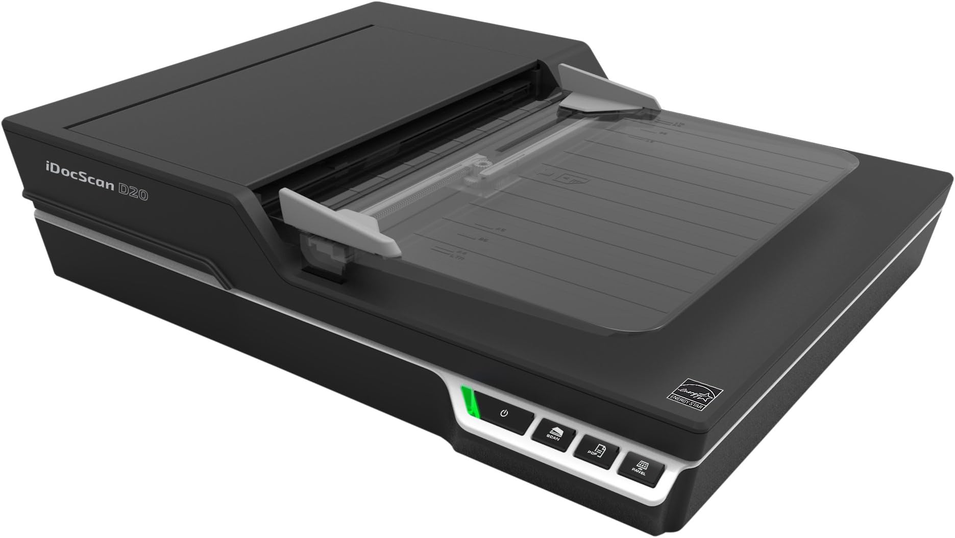 Home Office-Mustek iDocScan D20 Flatbed Duplex ADF Scanner