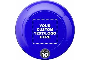 DISCOUNT PROMOS Frisbee Flying Discs: Family Fun at Your Fingertips
