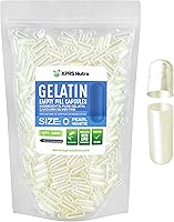 Vista 34 de XPRS Nutra Cápsulas vacías de tamaño 0 – 1000 cápsulas vacías de gelatina – Pastillas de relleno de cápsulas de bricolaje – Cápsulas de gel