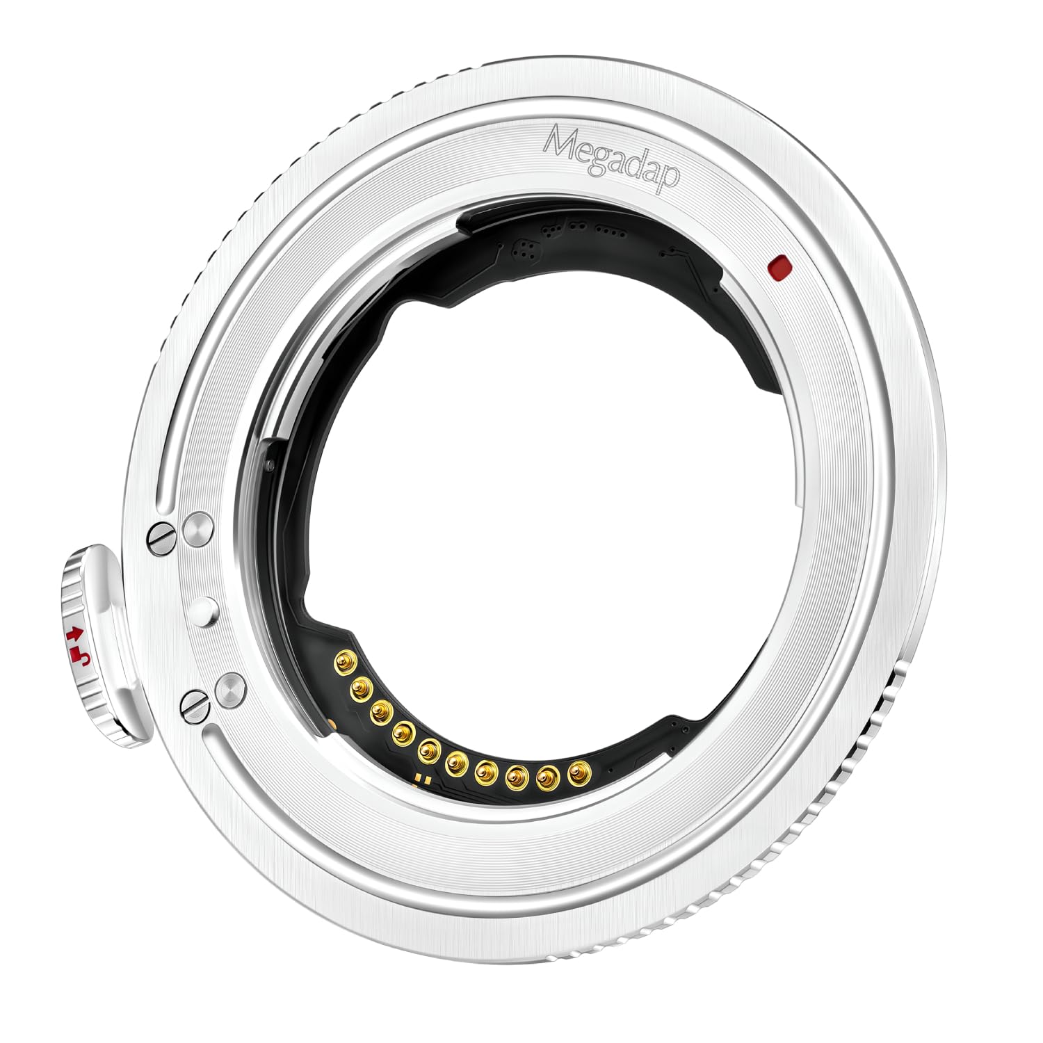 Megadap ETZ21 PRO+ Objektivadapter FE auf Z-Mount, Autofokus-Adapterring für E-Mount-Objektive an ZFC Z5 Z6 Z6II Z7 Z7II Z9 Z30 Z50 Kameras, verbesserte wetterfeste Version