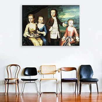 Amazon.co.jp: 有名な絵画ジョンシングルトンコプリーキャンバスに印刷