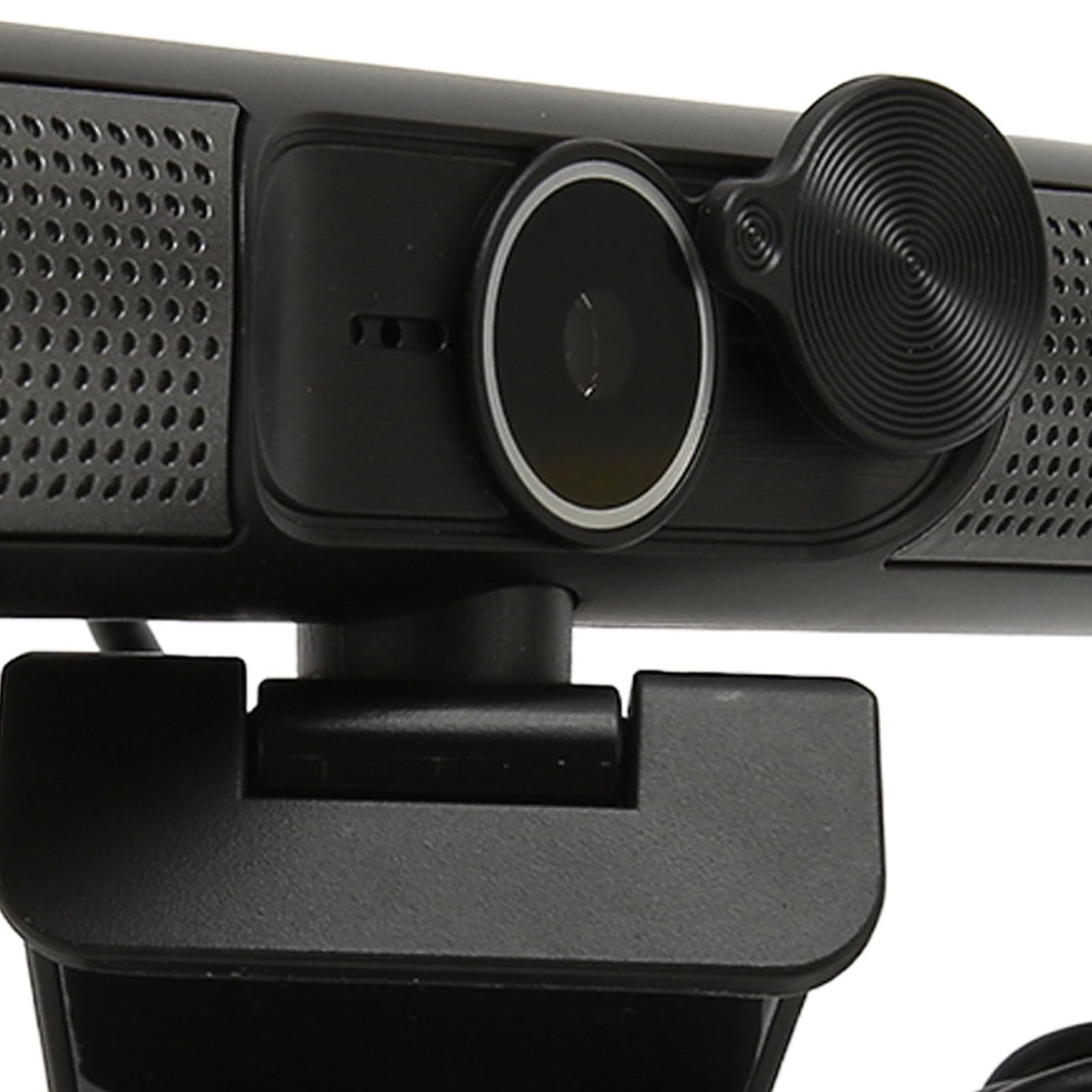 Cámara Web de Enfoque Automático 2K 30 Fps con Micrófono de Reducción de Ruido y Altavoz de Alta Fidelidad, Cámara de PC Plug and Play para Video Chat, Compatible con 10,