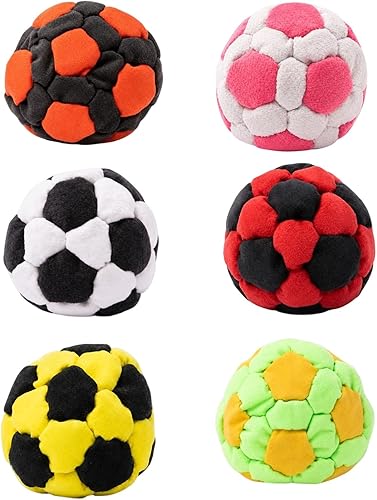 Dirtbag Footbag Novelty Hand-Made Knitted Dirt Bag Sack Fun Crochet Footbag for 