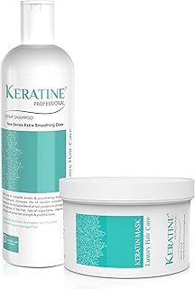 Keratine Professional Sulphate free Smooth shampoo and mask | for Dry & Damaged Hair | Hair Repair Mask | (COMBO PACK) 500ML each-picture-17