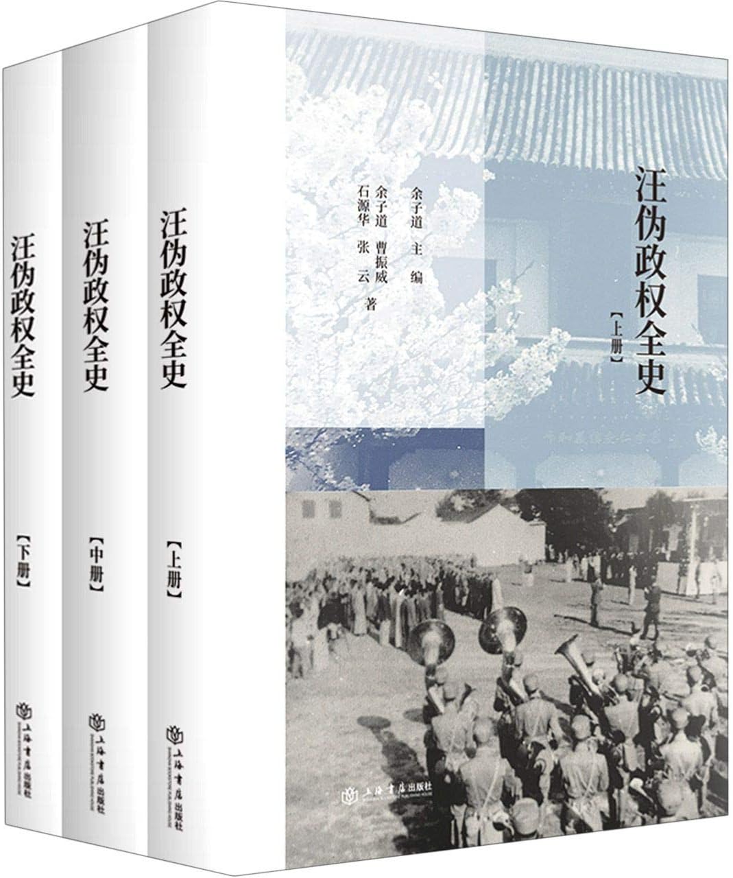 汪 伪 政 权 全 史 上 中 下 精