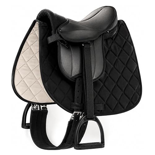 «My Little Pony» Set de silla de montar para Shetty, negro