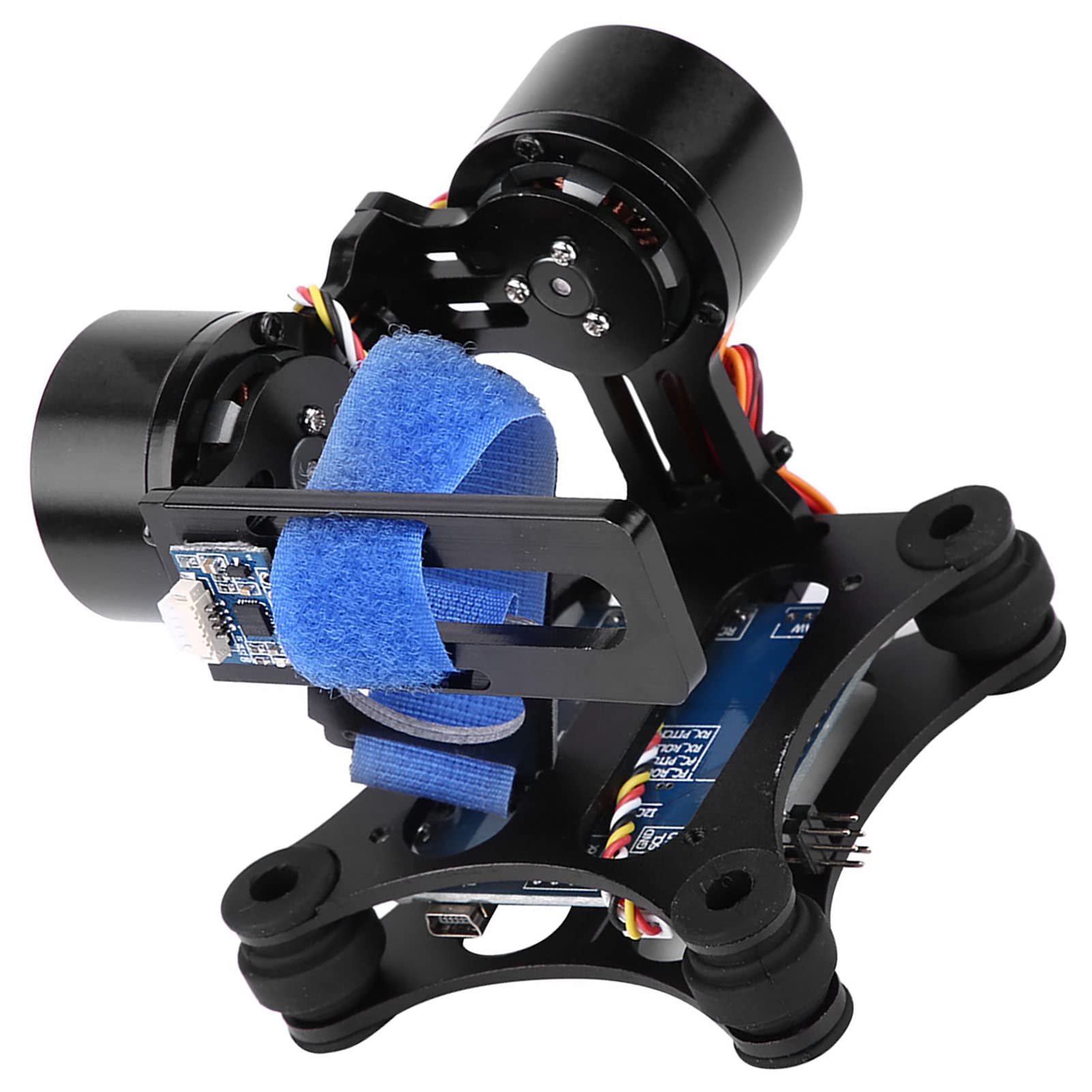 z kamerą RC Drone, Metalowa Konstrukcja Bezszczotkowa dla Wersji RTF Kamery 3 3+ 4, Wysoka stabilność, Lekka czerń (BLACK)