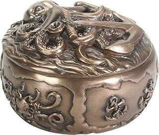 SUMMIT COLLECTION Kraken with Anchor Guardian Deep Sea Fantasy Bronze Colored Re - Compare price