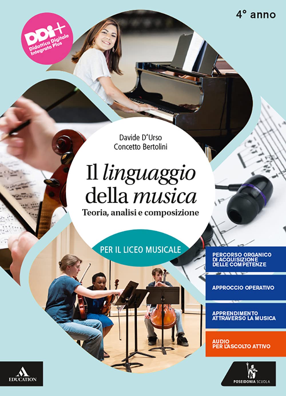 Il linguaggio della musica. Per le Scuole superiori. Con e-book. Con espansione online (Vol. 2)
