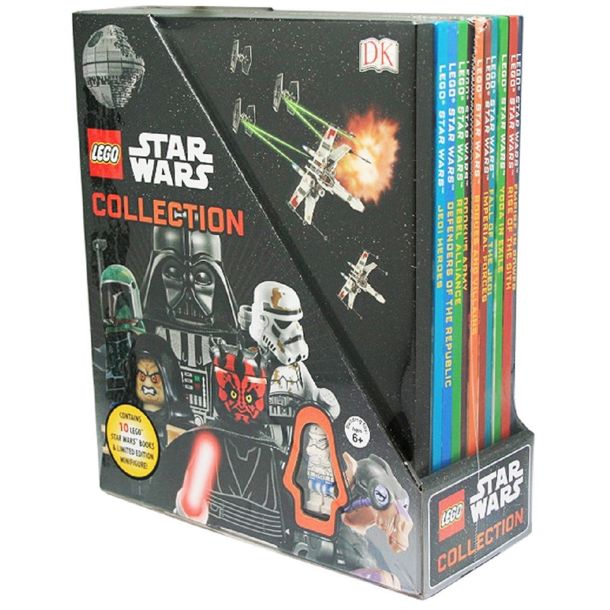 Lego Star Wars Collection 10 Books DK Amazon.de Bücher