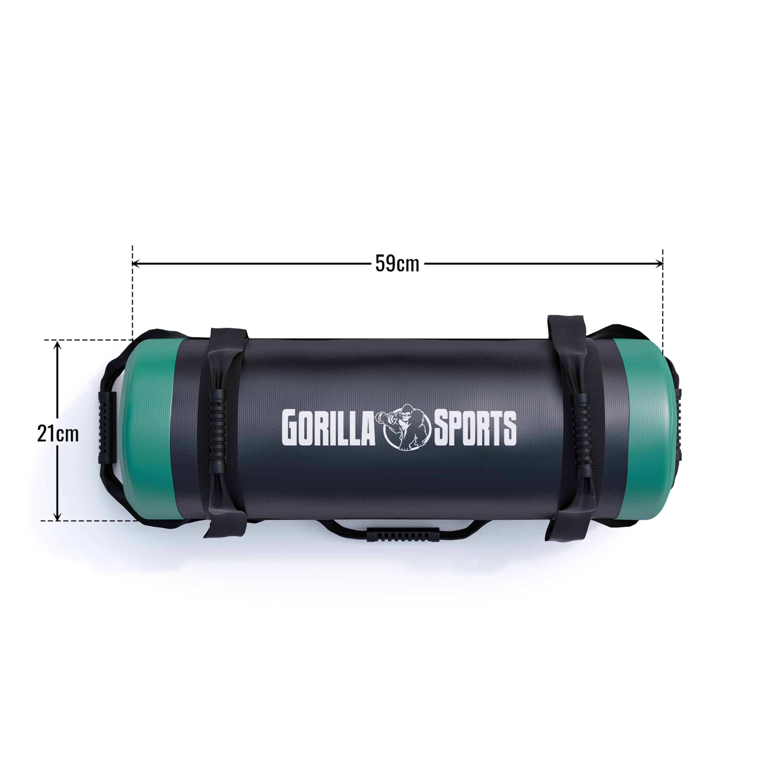 Gorilla Sports 10000539 - Material para Entrenamiento de Tronco y Abdominales
