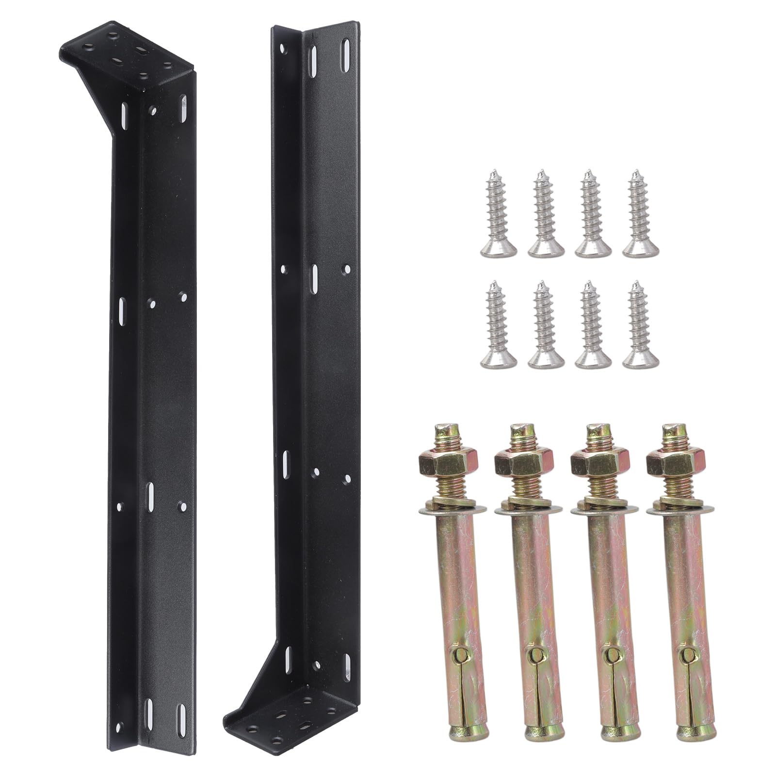 Wall Shelf Bracket Heavy Duty Metal Shelves Brackets Suspended Tripod Shelf Thicked Invisible L Brackets Enduring Heavy Duty Metal Shelves
