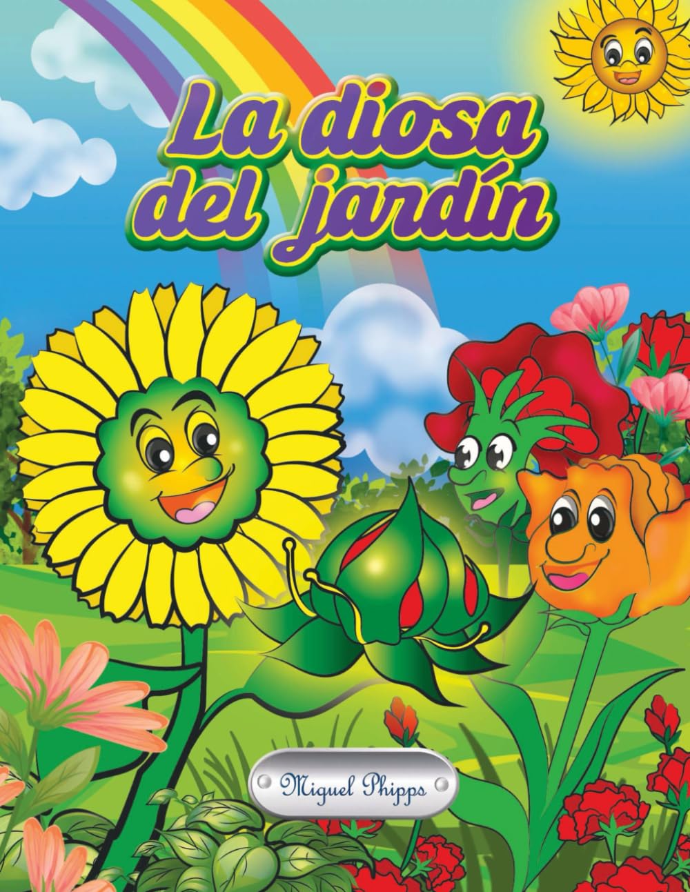 La Diosa del Jardín: Cuento Para Niños