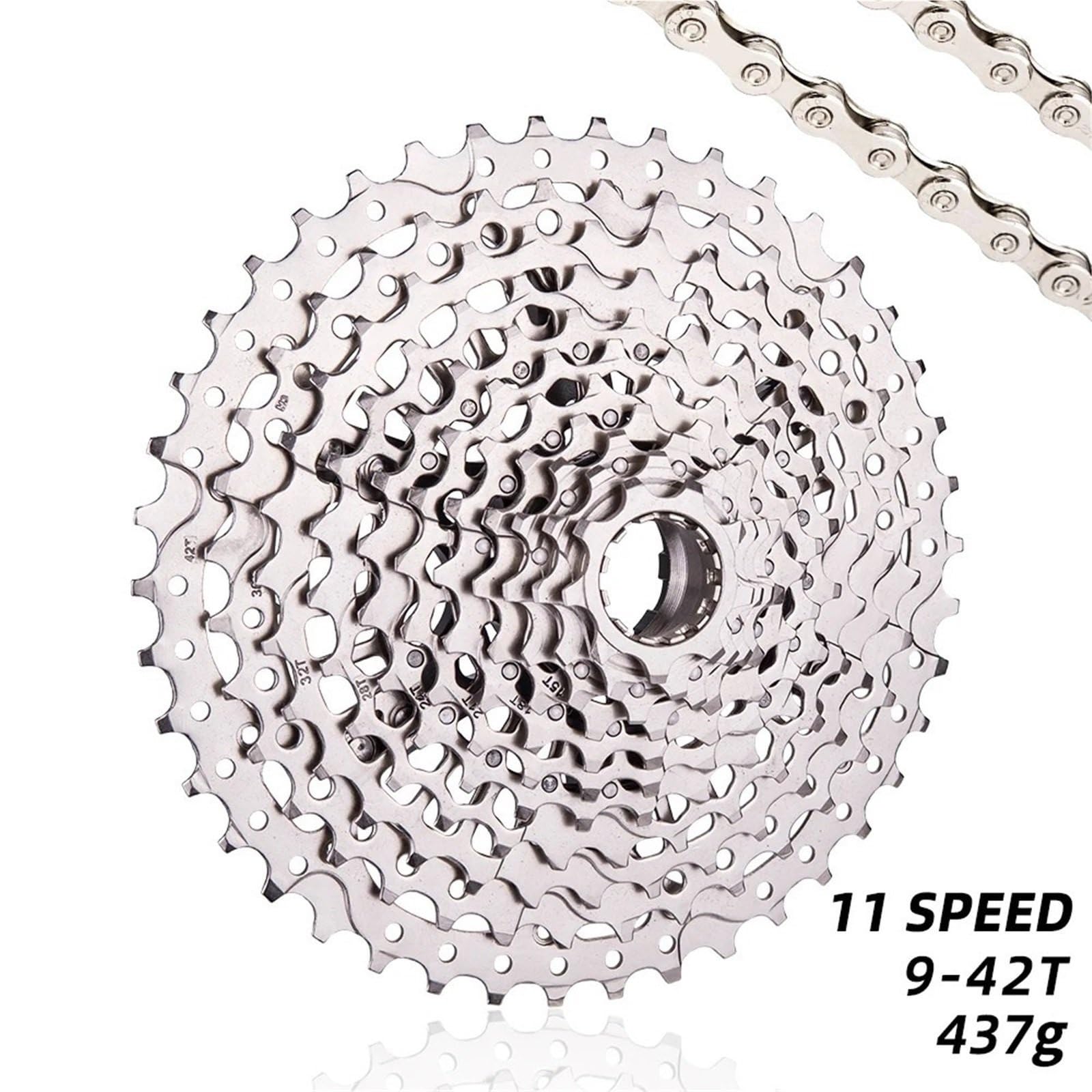 超軽量スプロケット 11s Amazon | MTB 11スピード9-42TカセットXDスプロケット軽量シルバー9-42