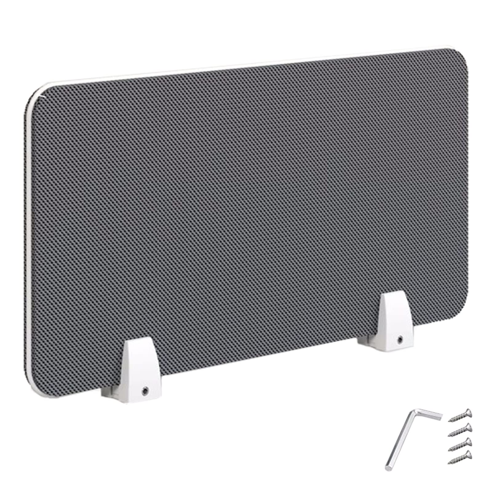 HJYCLFAZU Acoustic Divider for Office & Library Desks Noise Reduction Privacy Screen Students Classrooms Workspaces 1 Piece Perfect Exams Focused Study Environments