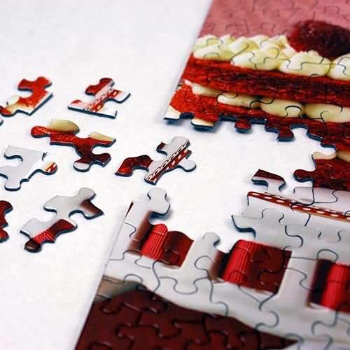 Miniatura 5 de Springbok Rompecabezas de 500 piezas para el día de San Valentín para adultos y familias, gran actividad nocturna de juego familiar, piezas únicas