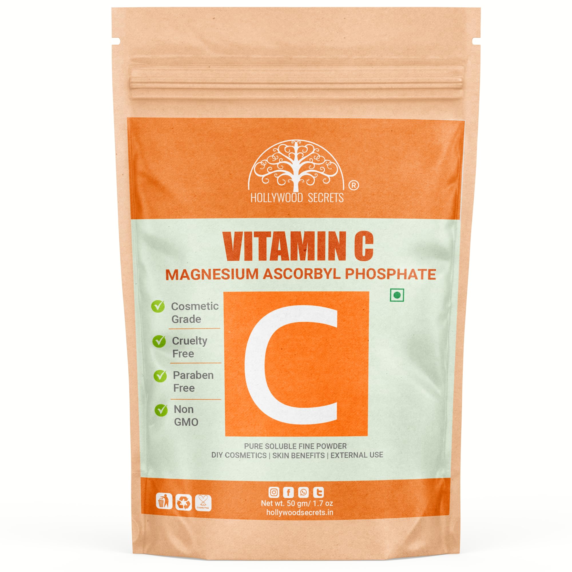 Magnesium Ascorbyl Phosphate Vitamin C Powder 50gm