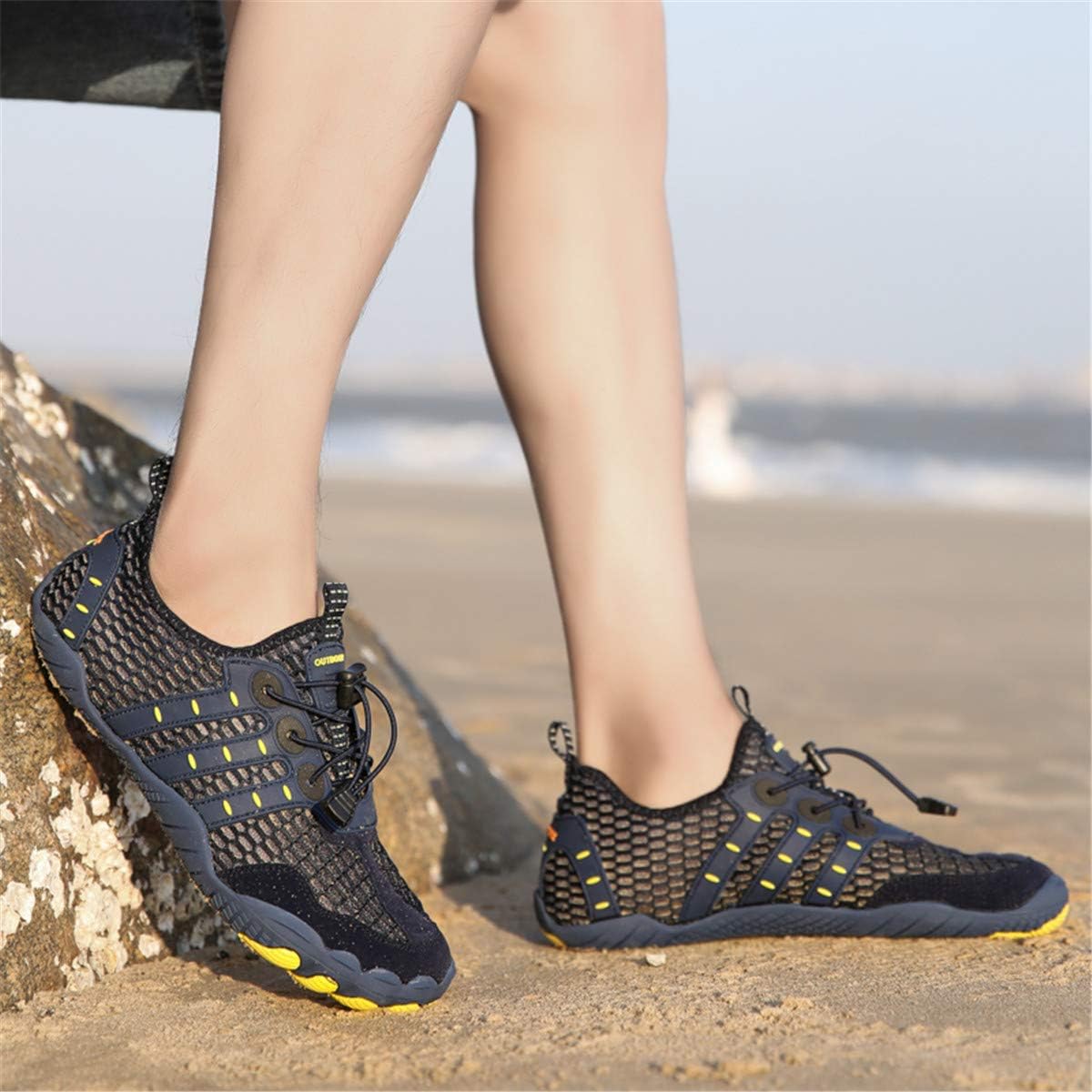 Men's Barefoot Beach Walking Shoes for Boating Fishing Diving Surfing Water Sports