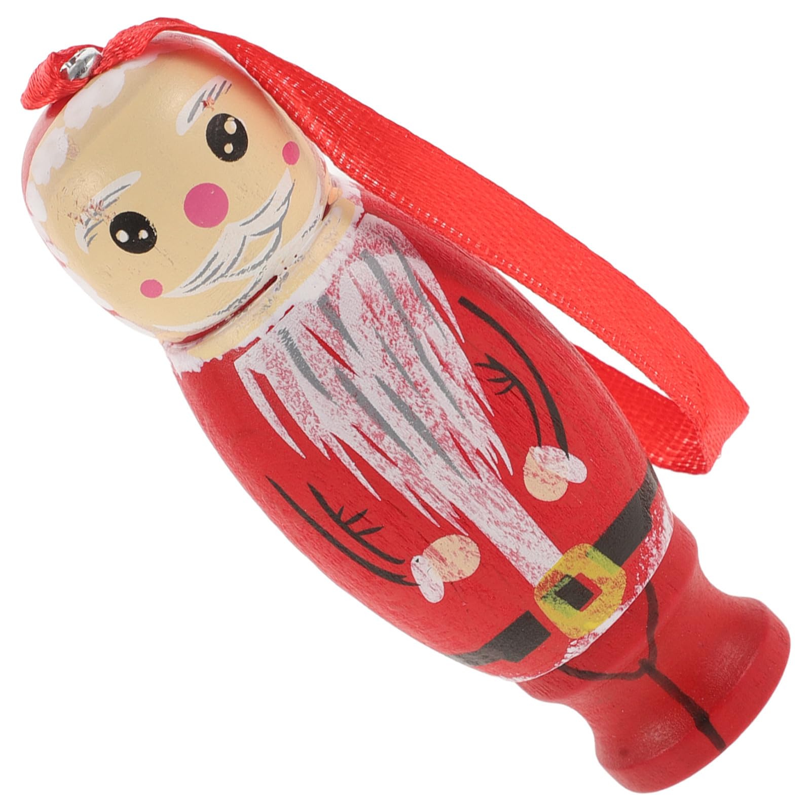 Toyvian 5 Stück Weihnachtsmann Hängeornament für Zuhause und Restaurant