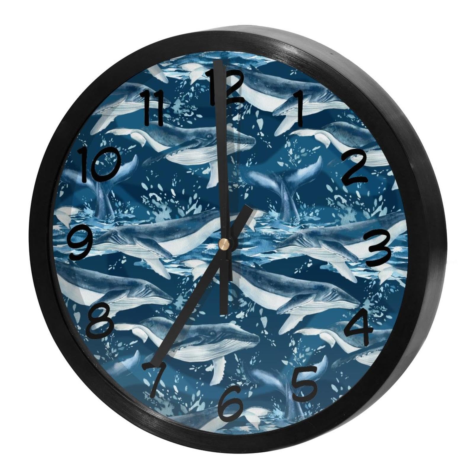 Horloge murale silencieuse à quartz pour retrouver le sommeil