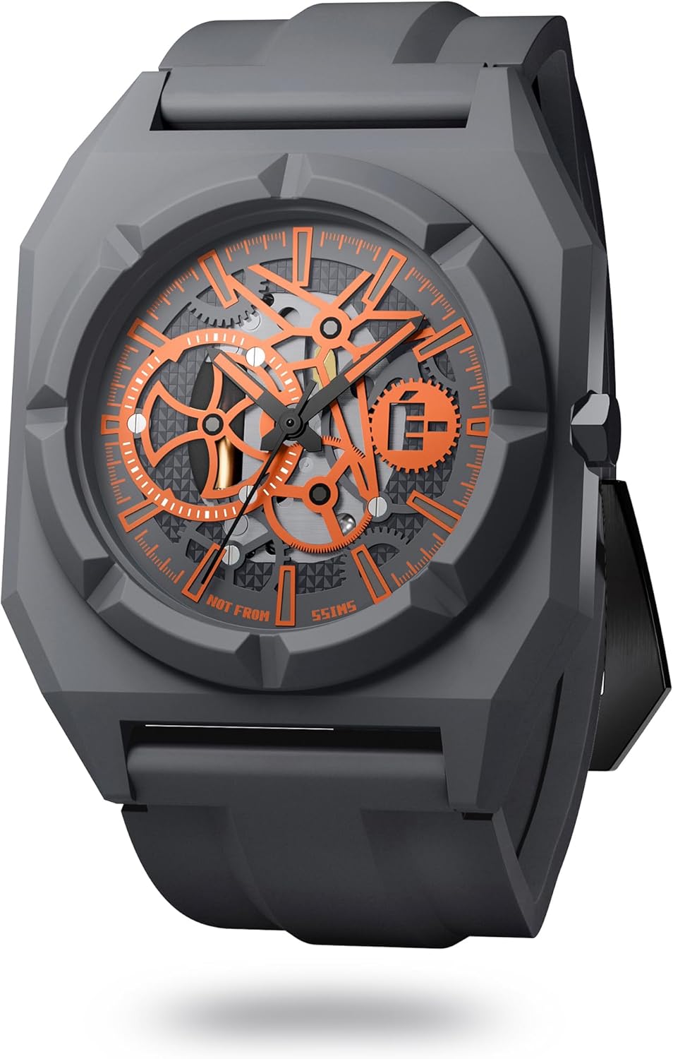 doublÉ-Standard SKÉLÉTON Fashion Watch for Men & Women,