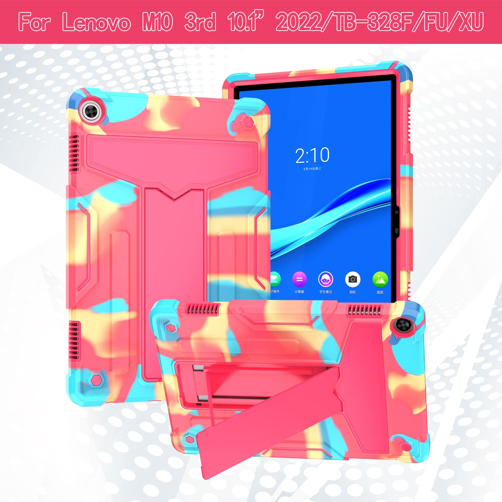 Custodia per Lenovo-Tab-M10 (3a generazione) 10,1 2022 Custodia per Lenovo-Tab-M10 (3a generazione) 10,1 2022