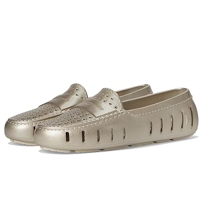 Floafers Metallic Posh Driver Women