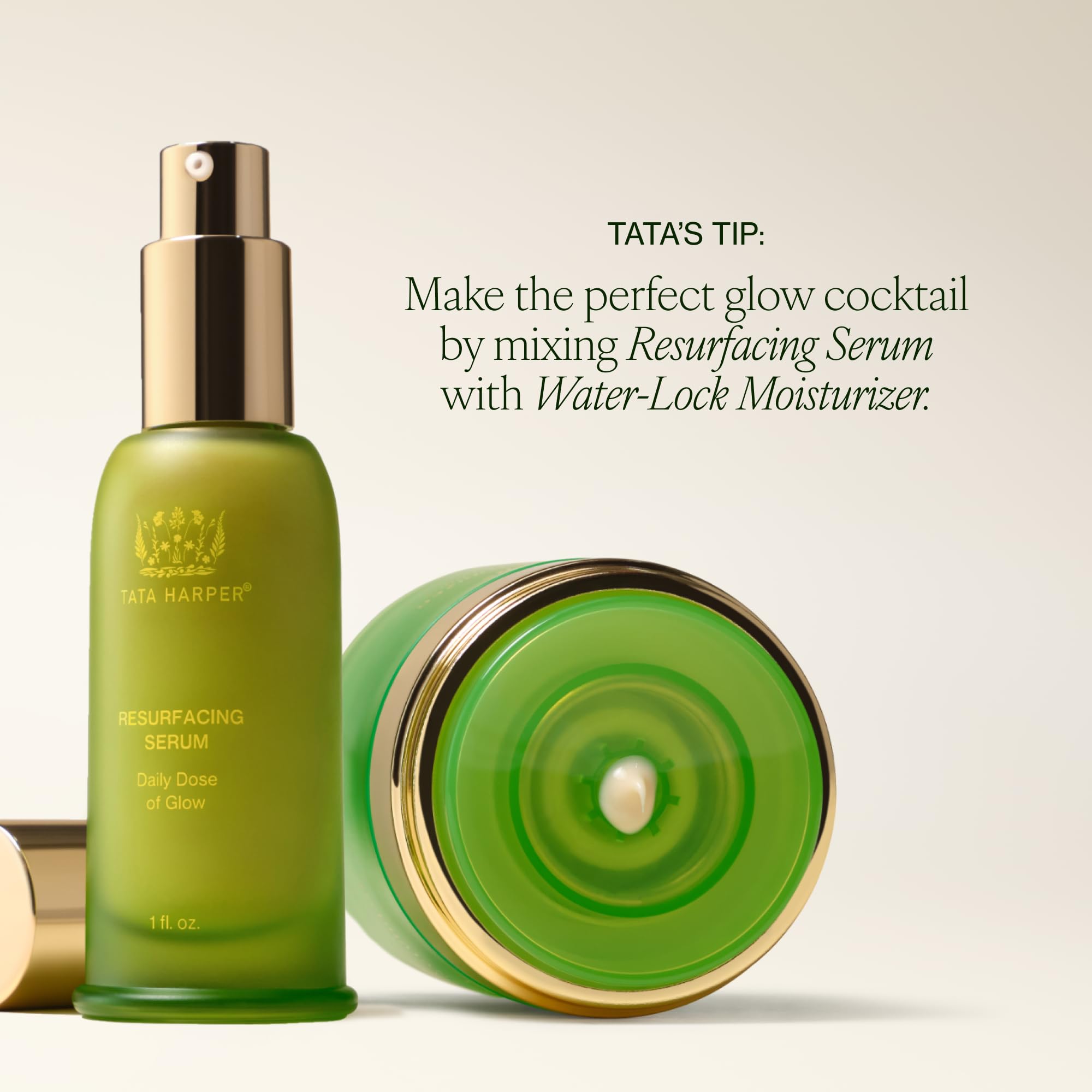 Tata Harper Water-Lock Moisturizer, Lightweight, Silicone-Free Hydrator, 100% Natural, Made Fresh in Vermont