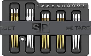 Target Darts Swiss Point Schutzhülle für Dartspitzen - Bietet Platz für 5 Dartspitzen-Sets
