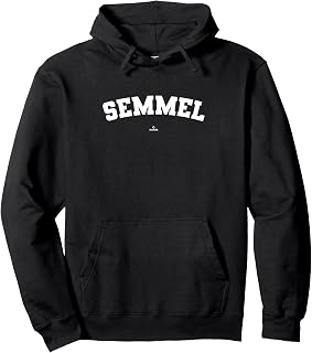 Arch Gameday Montana Semmel Prospect Baseball Fan Gear Pullover Hoodie