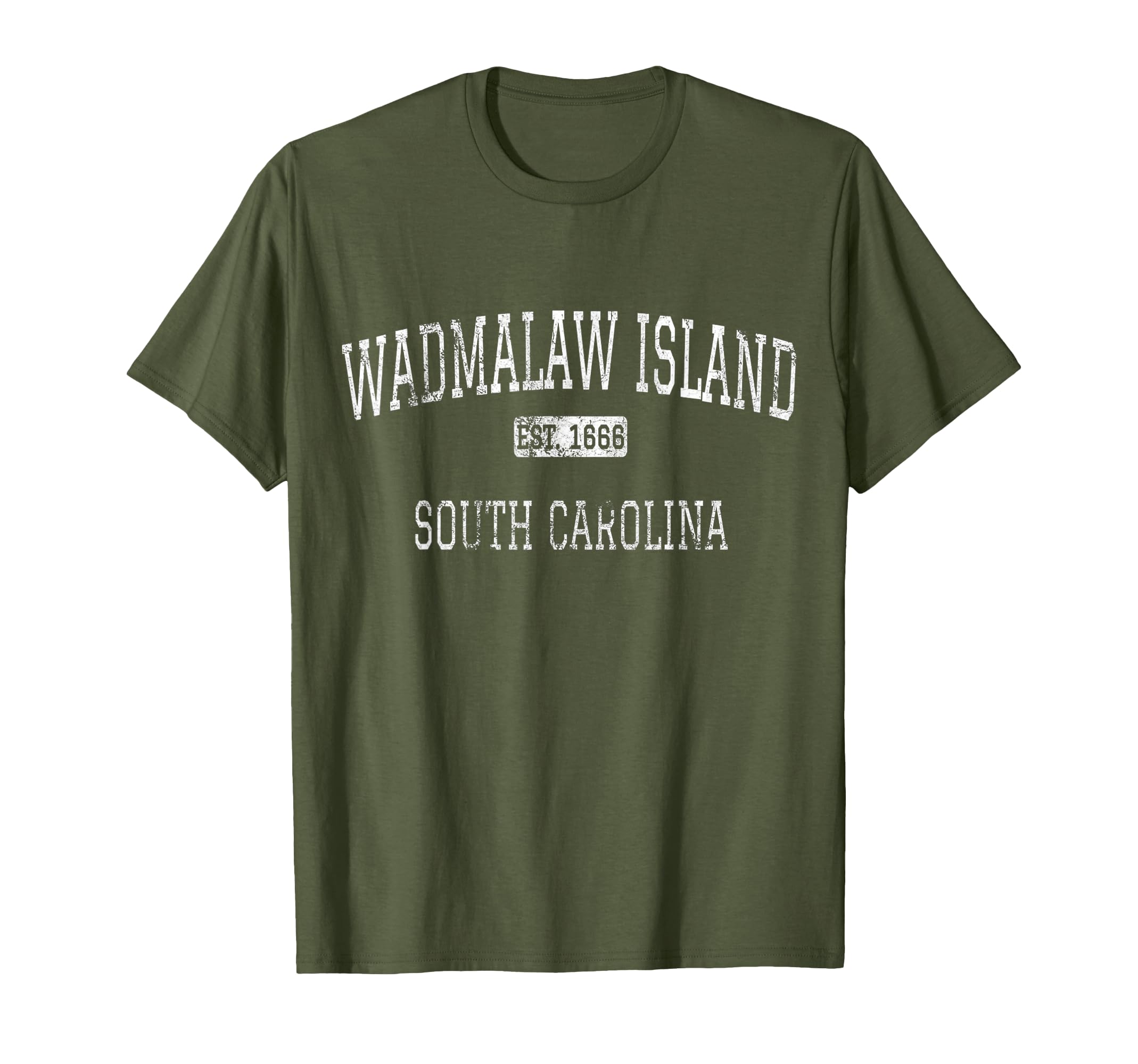 Wadmalaw Island South Carolina SC Vintage T-Shirt