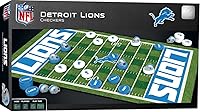 Vista 31 de MasterPieces NFL Los Angeles Rams Juego de mesa de damas, 13 x 21 pulgadas