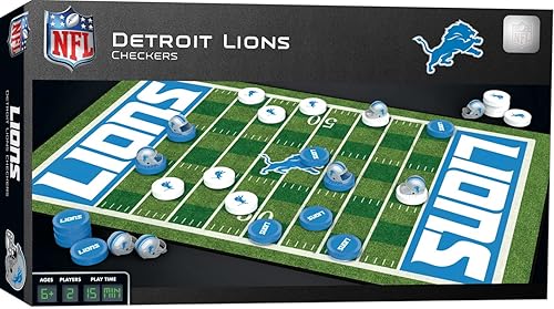 Miniatura 31 de MasterPieces NFL Los Angeles Rams Juego de mesa de damas, 13 x 21 pulgadas