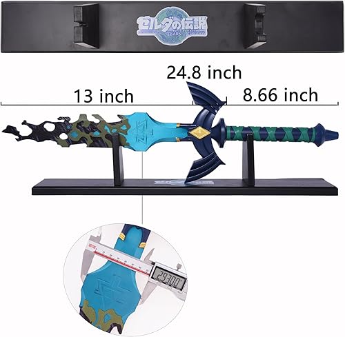Miniatura 2 de Legend of Zelda Master Sword Metal Link Master Sword Acero inoxidable Producción de accesorios de juego de rol Colección para amantes