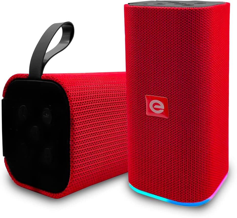 Caixa de som bluetooth caixinha som potatil potente com excelentes graves fm usb sd selo anatel (PRETO) …