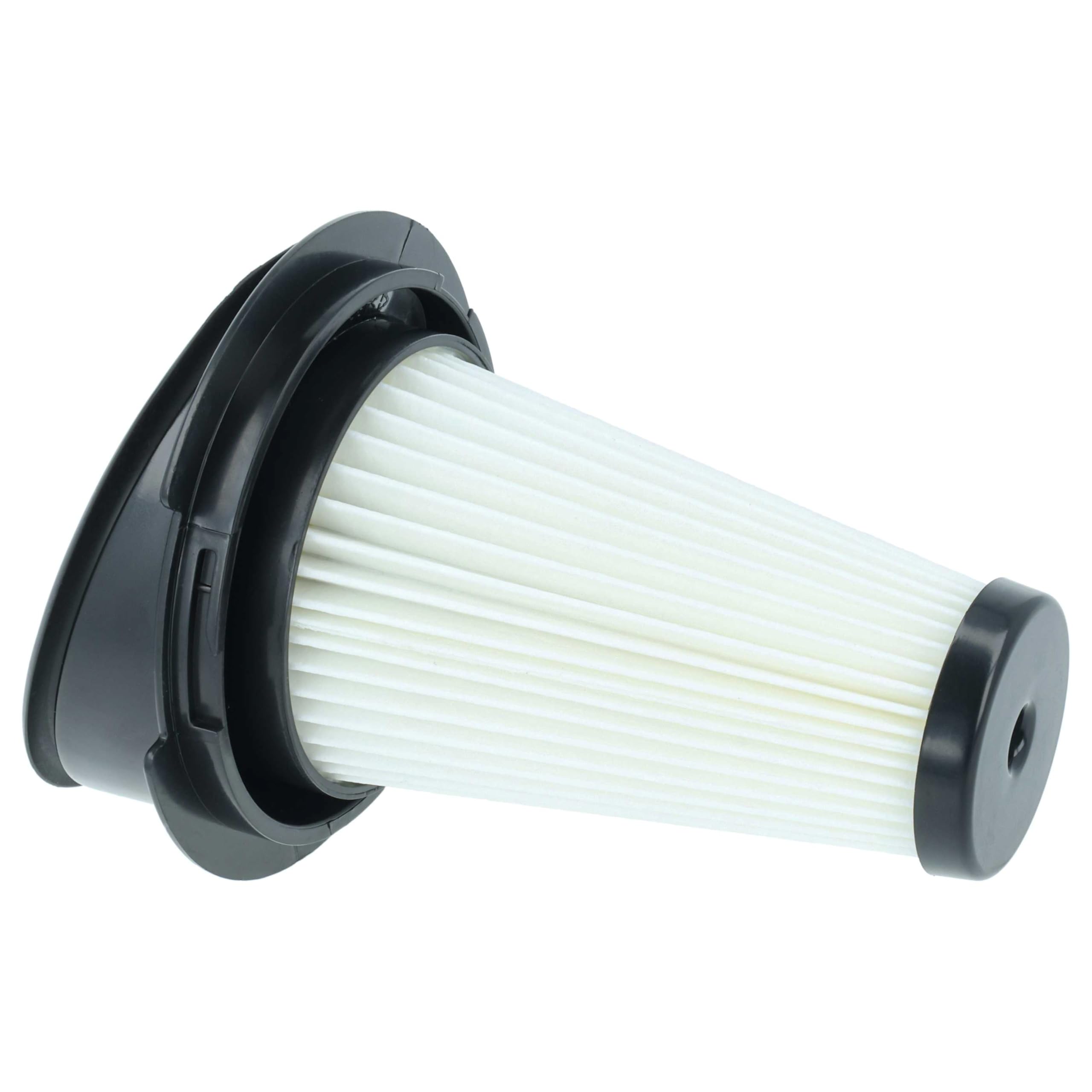 vhbw 6 x filtr do Arcelik C00884722 9178013673 filtr do odkurzacza - filtr HEPA czarny/biały