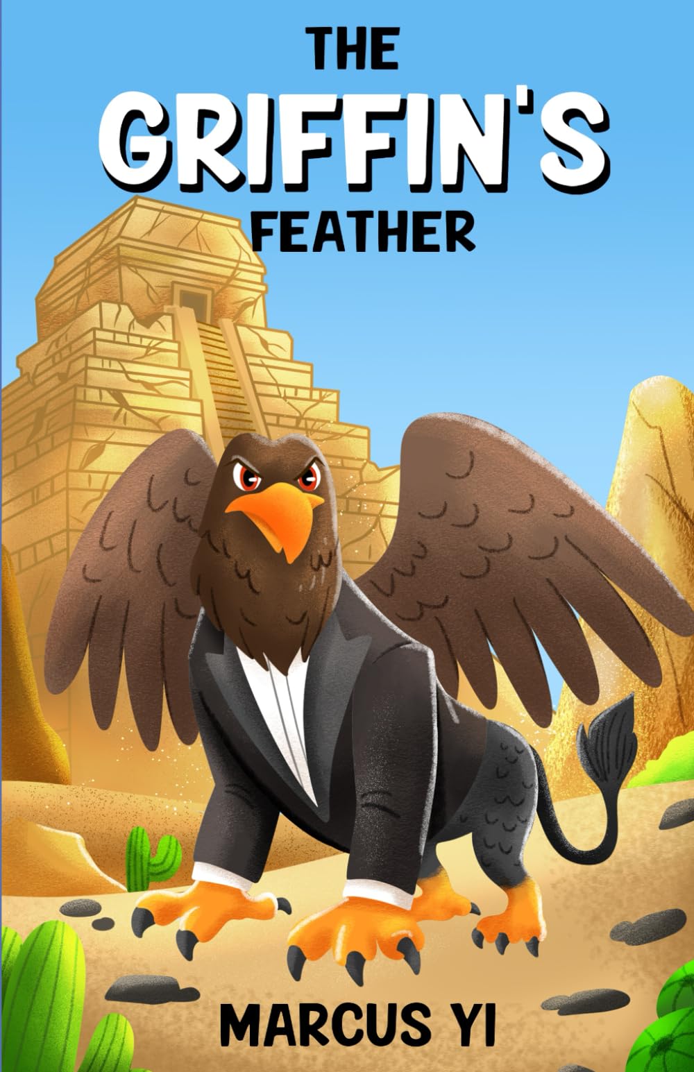 The Griffin’s Feather (The Dragon Princess Chronicles Book 5): A Magical Adventure Elementary Chapter Book Series for ages 6-9