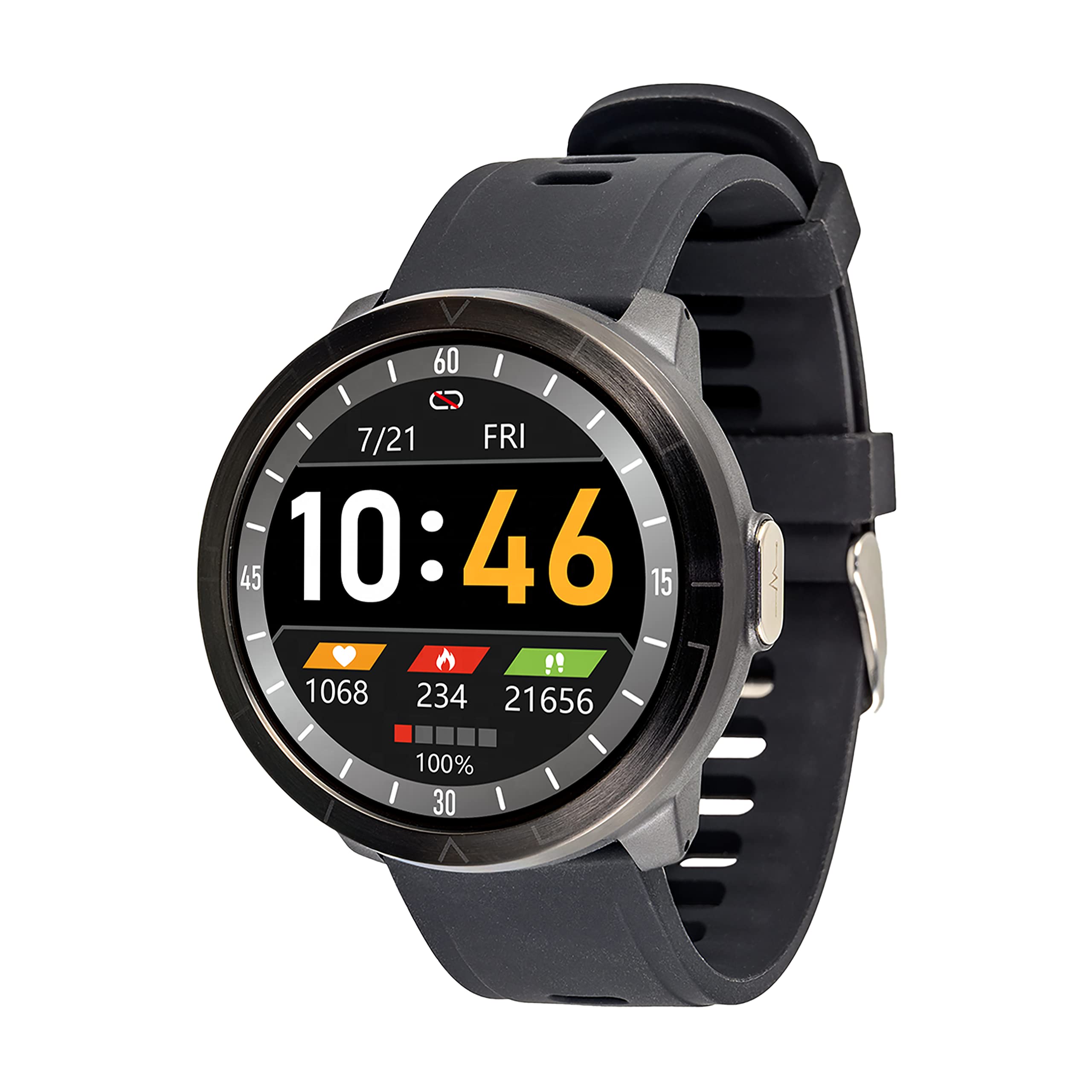 WATCHMARK Smartwatch WM18 Noir