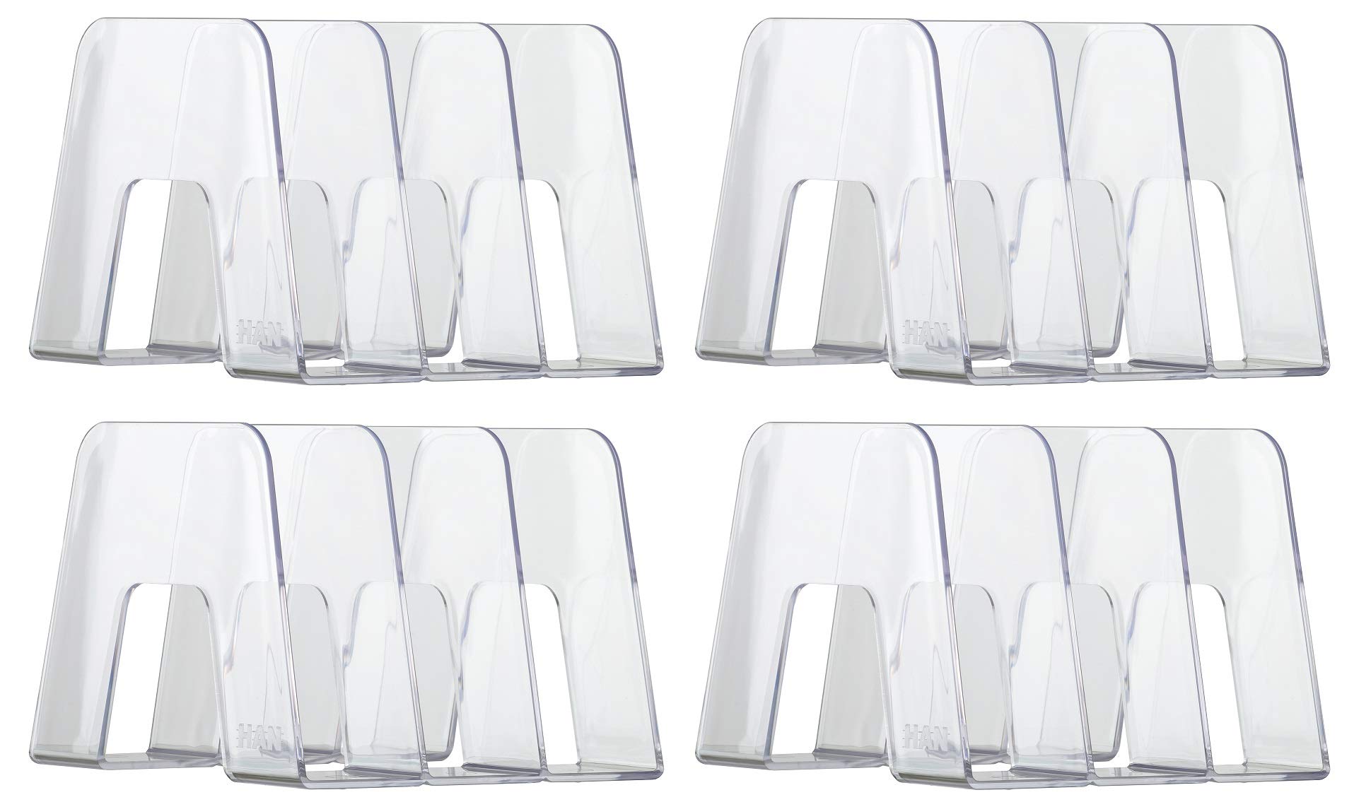 HAN Katalogsammler SORTER (Transparent | 4er Set)